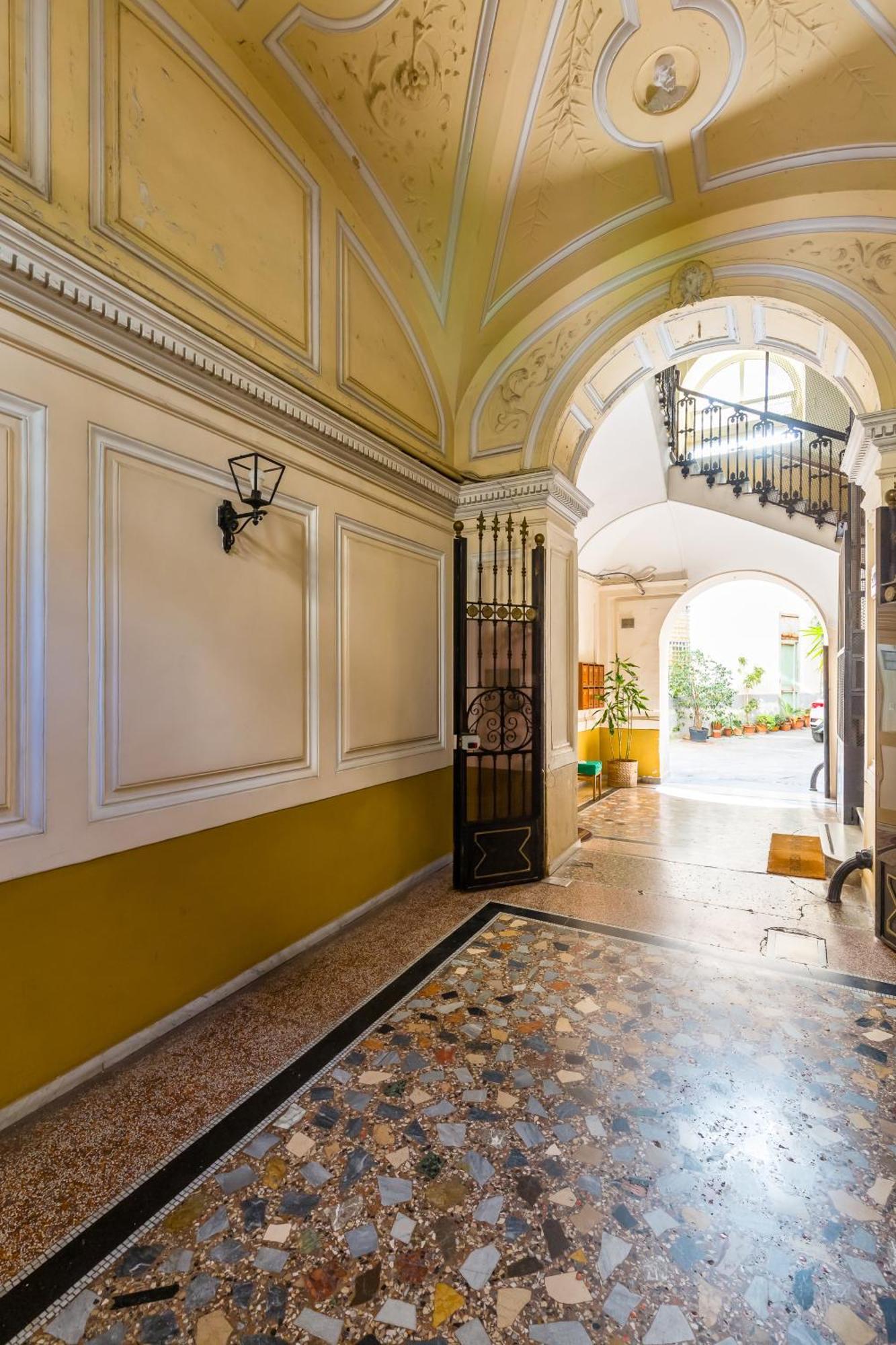 Apartmán Duomo Grand Family Loft Neapol Exteriér fotografie