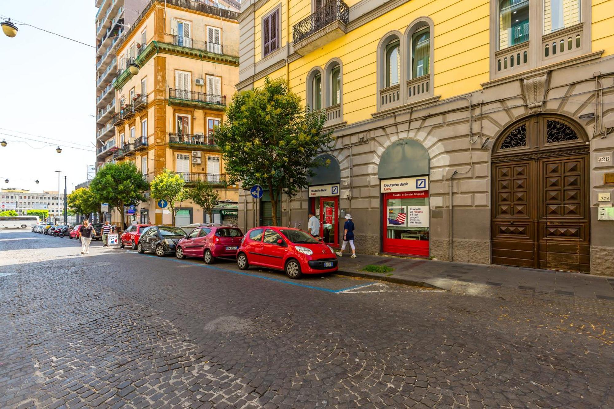 Apartmán Duomo Grand Family Loft Neapol Exteriér fotografie